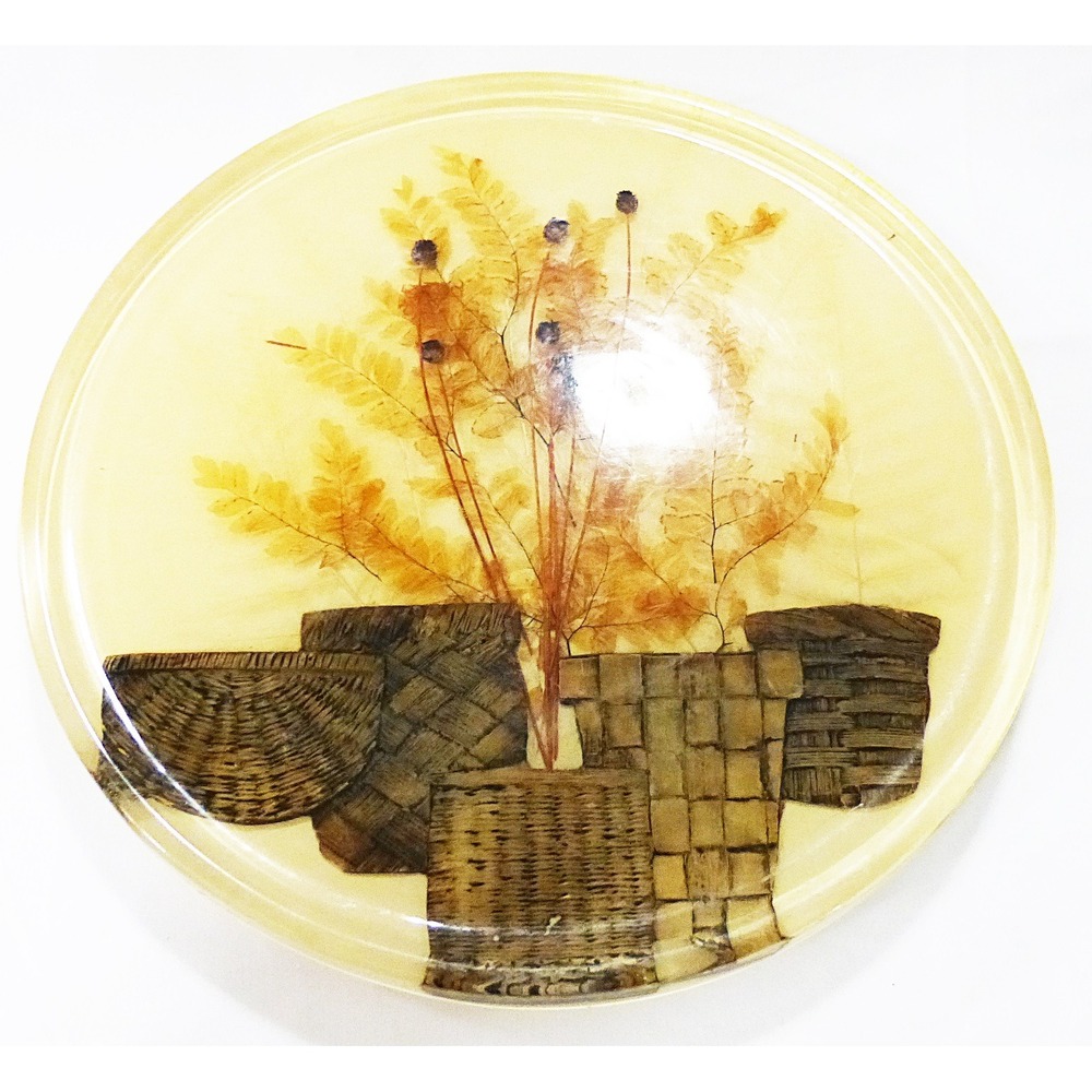 Vtg‎ Rubbermaid mid century retro modern Lucite acrylic turntable kitchenware